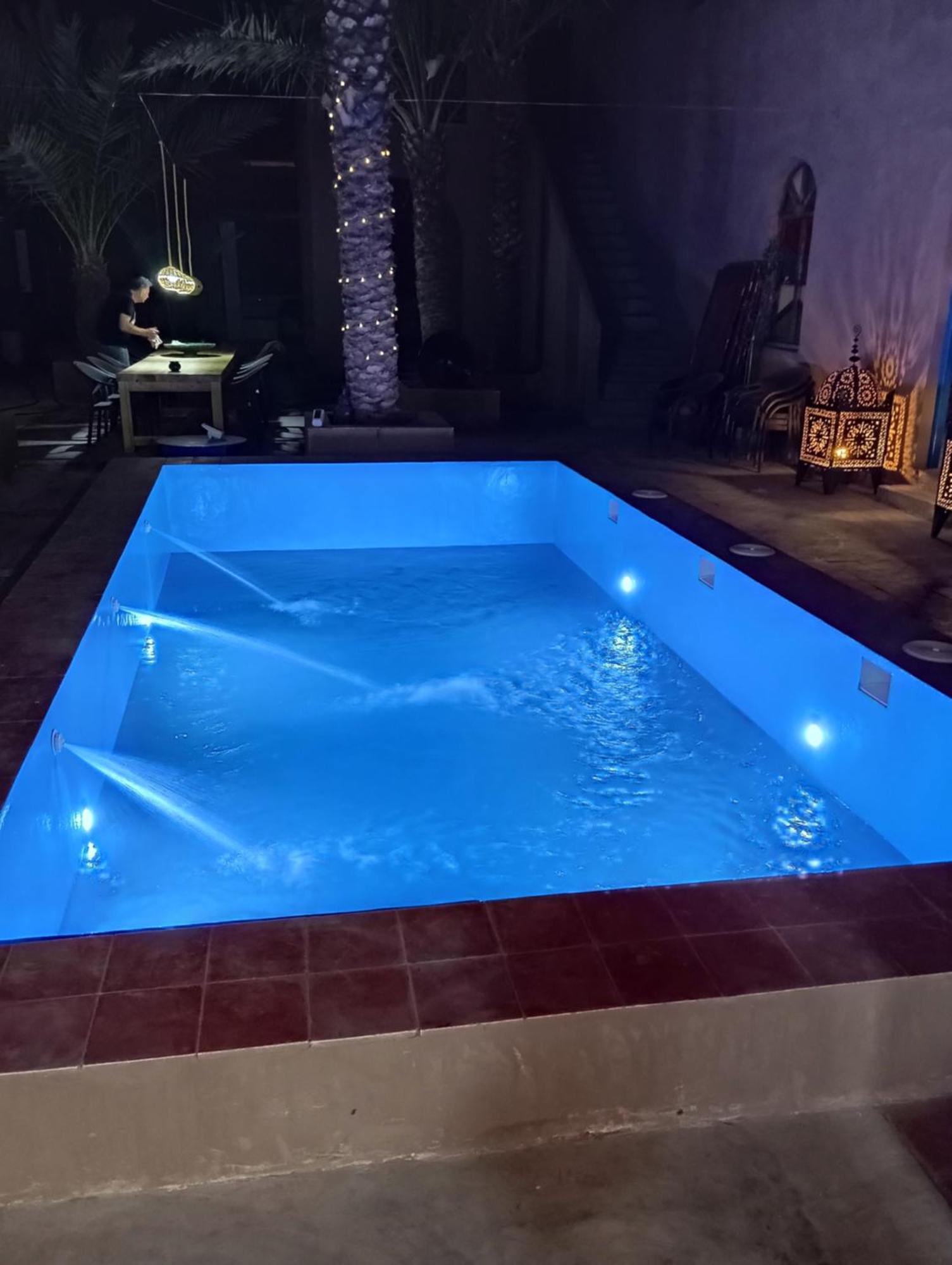 Hotel Riad Sahara Activity Мхамид Экстерьер фото