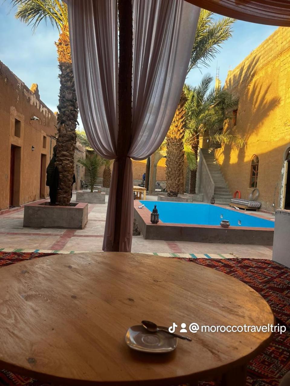 Hotel Riad Sahara Activity Мхамид Экстерьер фото