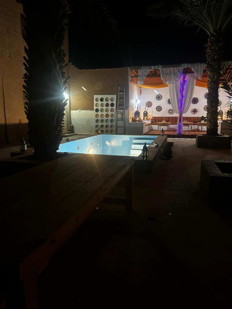 Hotel Riad Sahara Activity Мхамид Экстерьер фото