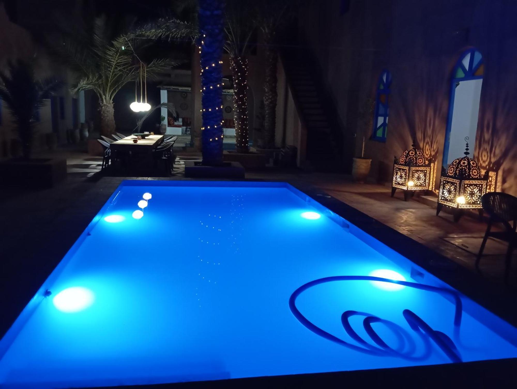 Hotel Riad Sahara Activity Мхамид Экстерьер фото