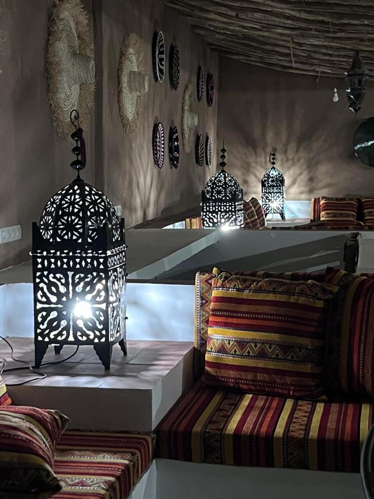 Hotel Riad Sahara Activity Мхамид Экстерьер фото