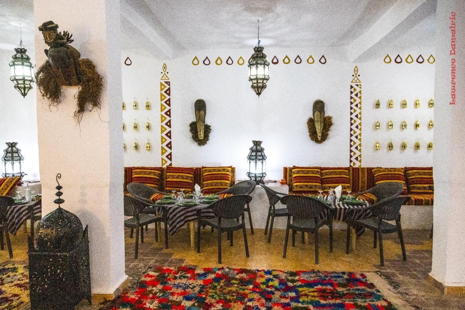Hotel Riad Sahara Activity Мхамид Экстерьер фото